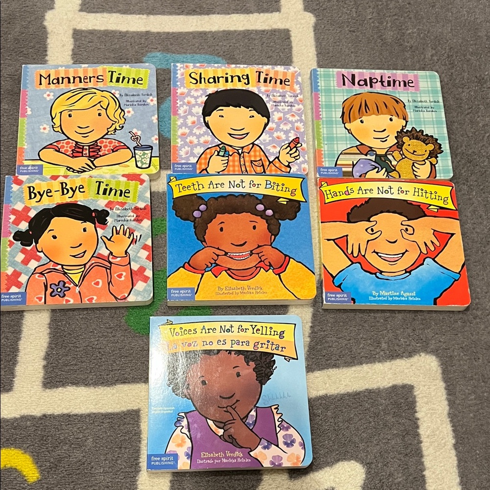 Kids Learning Books Set - Multicolor - Picture 2 of 13